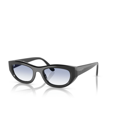 Vogue VO5616S Sonnenbrillen W44/19 black - Dreiviertelansicht