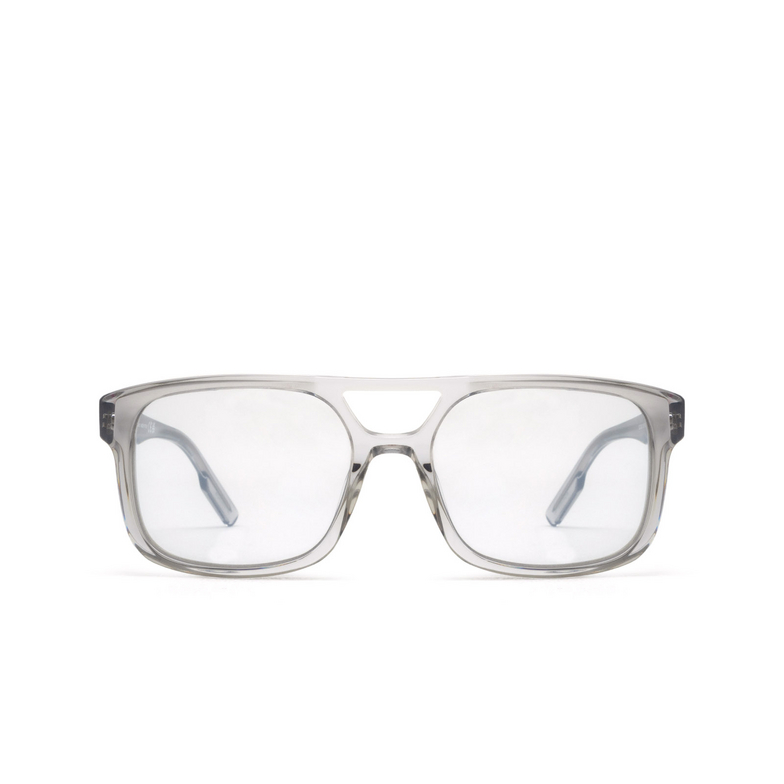 Lunettes de soleil Zegna EZ0209 20A shiny grey - 1/3