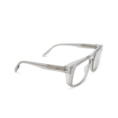Zegna EZ0209 Sunglasses 20A shiny grey - three-quarters view