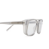 Lunettes de soleil Zegna EZ0209 20A shiny grey - Vignette du produit 3/3