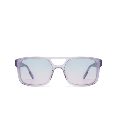 Zegna EZ0209 Sunglasses 80W shiny lilac - front view