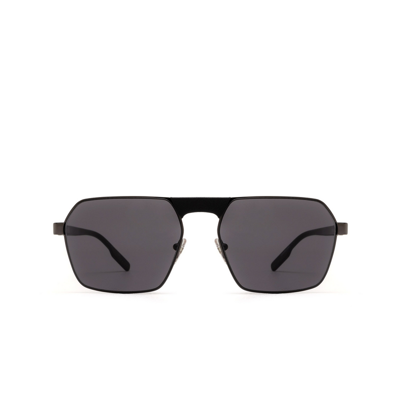 Occhiali da sole Zegna EZ0210 08A shiny gunmetal / shiny black - 1/3