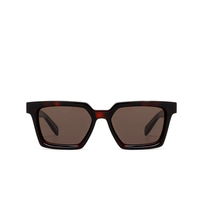 Zegna EZ0214 Sonnenbrillen 56E red havana / violet / monocolor - 1/3