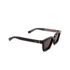 Zegna EZ0214 Sunglasses 56E red havana / violet / monocolor - product thumbnail 2/3