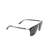 Lunettes de soleil Zegna EZ0216-H 20A shiny pale gold / grey / striped - Vignette du produit 2/3