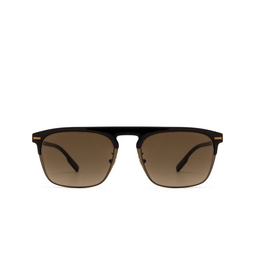 Occhiali da sole Zegna EZ0216-H 48F shiny dark bronze / dark havana