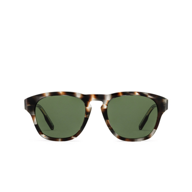 Zegna EZ0221 Sunglasses 50N shiny dark brown - front view
