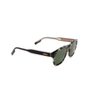 Gafas de sol Zegna EZ0221 50N shiny dark brown - Miniatura del producto 2/3