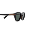 Lunettes de soleil Zegna EZ0229 05N black / monocolor - Vignette du produit 3/3