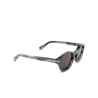 Zegna EZ0229 Sunglasses 20J grey / monocolor - three-quarters view