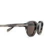 Gafas de sol Zegna EZ0229 20J grey / monocolor - Miniatura del producto 3/3