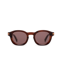 Lunettes de soleil Zegna EZ0229 50E light brown / monocolor