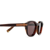 Lunettes de soleil Zegna EZ0229 50E light brown / monocolor - Vignette du produit 3/3