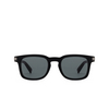 Lunettes de soleil Zegna EZ0230 01A shiny black - Vignette du produit 1/3