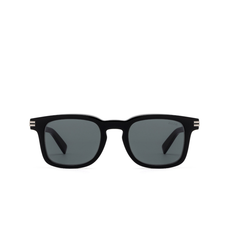 Zegna EZ0230 Sunglasses 01A shiny black - 1/3