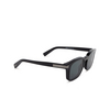 Zegna EZ0230 Sunglasses 01A shiny black - product thumbnail 2/3