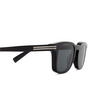 Lunettes de soleil Zegna EZ0230 01A shiny black - Vignette du produit 3/3