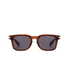 Occhiali da sole Zegna EZ0230 50A shiny dark bronze - anteprima prodotto 1/3