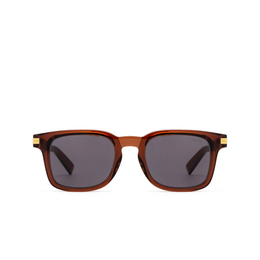 Lunettes de soleil Zegna EZ0230 50A shiny dark bronze - Vue de face