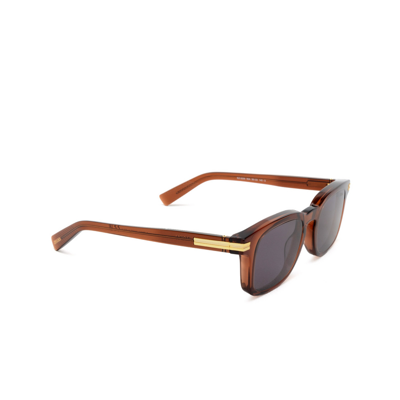 Gafas de sol Zegna EZ0230 50A shiny dark bronze - 2/3