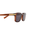 Zegna EZ0230 Sunglasses 50A shiny dark bronze - product thumbnail 3/3