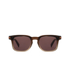 Zegna EZ0230 Sonnenbrillen 50E light brown / gradient / shiny dark brown - Produkt-Miniaturansicht 1/3