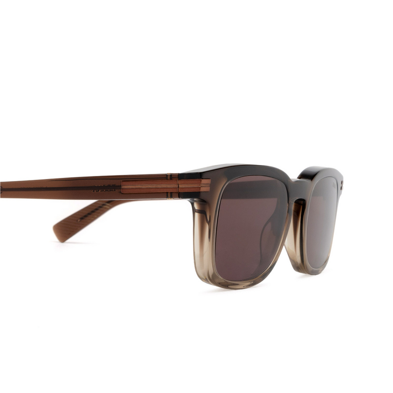 Zegna EZ0230 Sonnenbrillen 50E light brown / gradient / shiny dark brown - 3/3