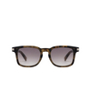 Lunettes de soleil Zegna EZ0230 52K coloured havana - Vignette du produit 1/3