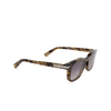 Lunettes de soleil Zegna EZ0230 52K coloured havana - Vignette du produit 2/3