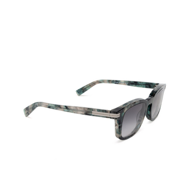 Zegna EZ0230 Sunglasses 56B coloured havana - three-quarters view