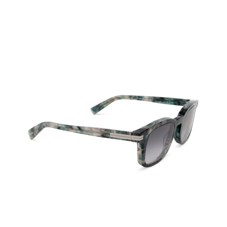 Gafas de sol Zegna EZ0230 56B coloured havana - 2/3