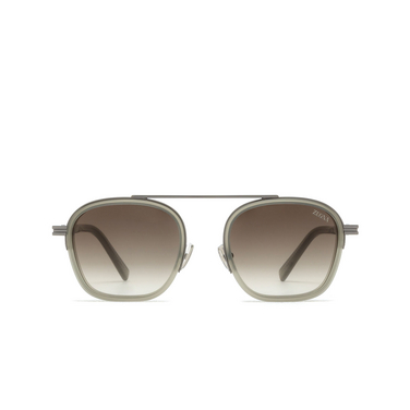 Zegna EZ0231 Sunglasses 20F shiny grey - front view