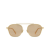 Zegna EZ0231 Sunglasses 39E shiny light yellow - product thumbnail 1/3