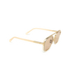 Zegna EZ0231 Sunglasses 39E shiny light yellow - product thumbnail 2/3