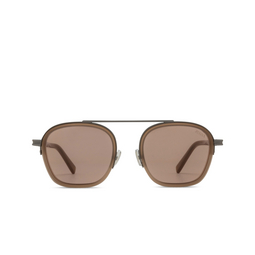 Zegna EZ0231 Sunglasses 45E shiny light brown