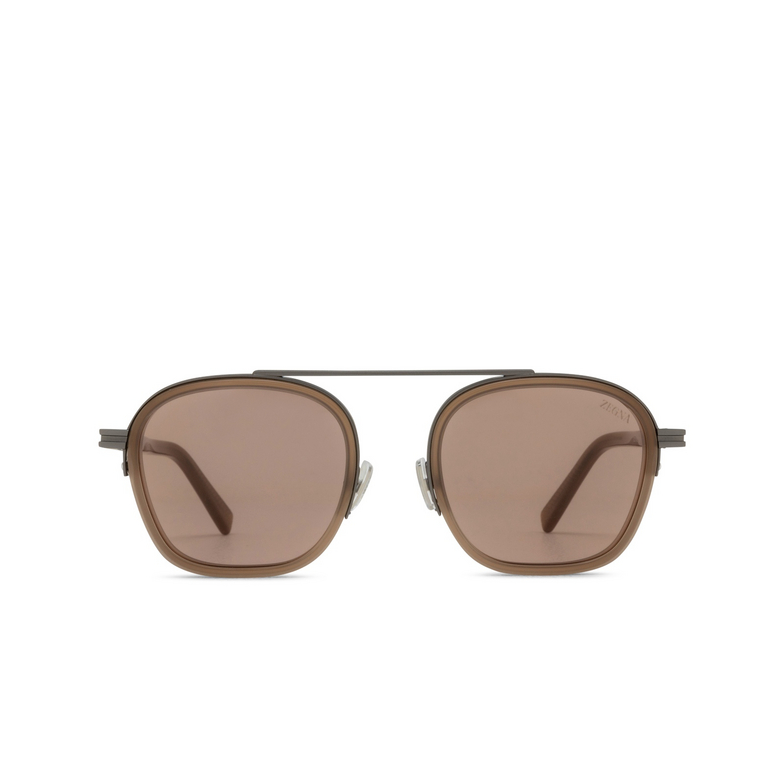 Zegna EZ0231 Sonnenbrillen 45E shiny light brown - 1/3