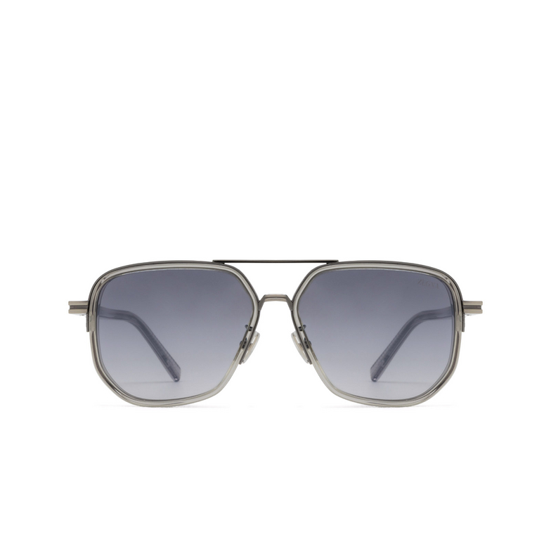 Zegna EZ0232-H Sunglasses 20C shiny grey - 1/3