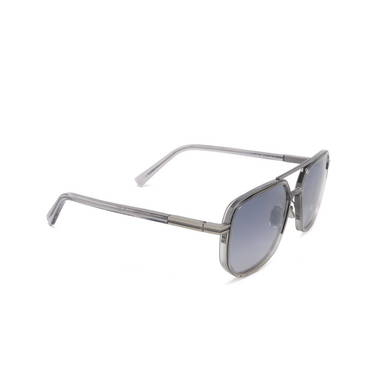 Gafas de sol Zegna EZ0232-H 20C shiny grey - Vista tres cuartos