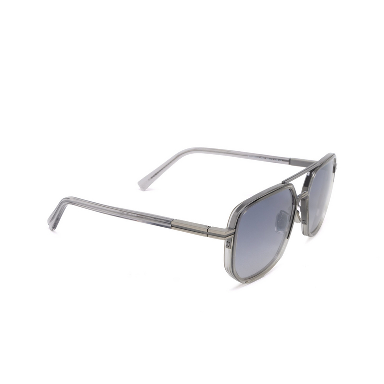 Zegna EZ0232-H Sunglasses 20C shiny grey - 2/3