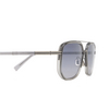 Zegna EZ0232-H Sunglasses 20C shiny grey - product thumbnail 3/3