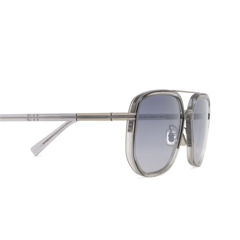 Zegna EZ0232-H Sunglasses 20C shiny grey - 3/3