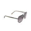 Zegna EZ0232-H Sunglasses 51K shiny grey - product thumbnail 2/3