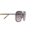 Zegna EZ0232-H Sunglasses 51K shiny grey - product thumbnail 3/3