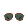 Lunettes de soleil Zegna EZ0232-H 52N dark havana - Vignette du produit 1/3