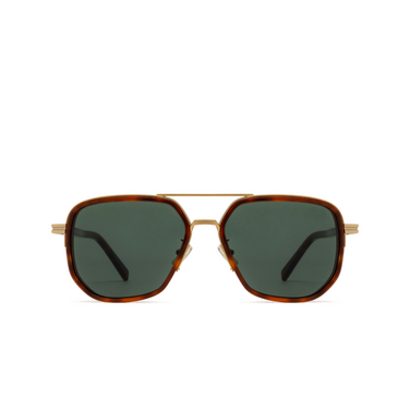 Zegna EZ0232-H Sonnenbrillen 52N dark havana - Vorderansicht