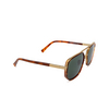 Zegna EZ0232-H Sunglasses 52N dark havana - product thumbnail 2/3