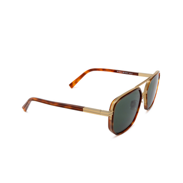 Zegna EZ0232-H Sonnenbrillen 52N dark havana - Dreiviertelansicht