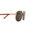 Lunettes de soleil Zegna EZ0232-H 52N dark havana - Vignette du produit 3/3