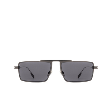 Zegna EZ0233 Sunglasses 09A matte gunmetal - front view