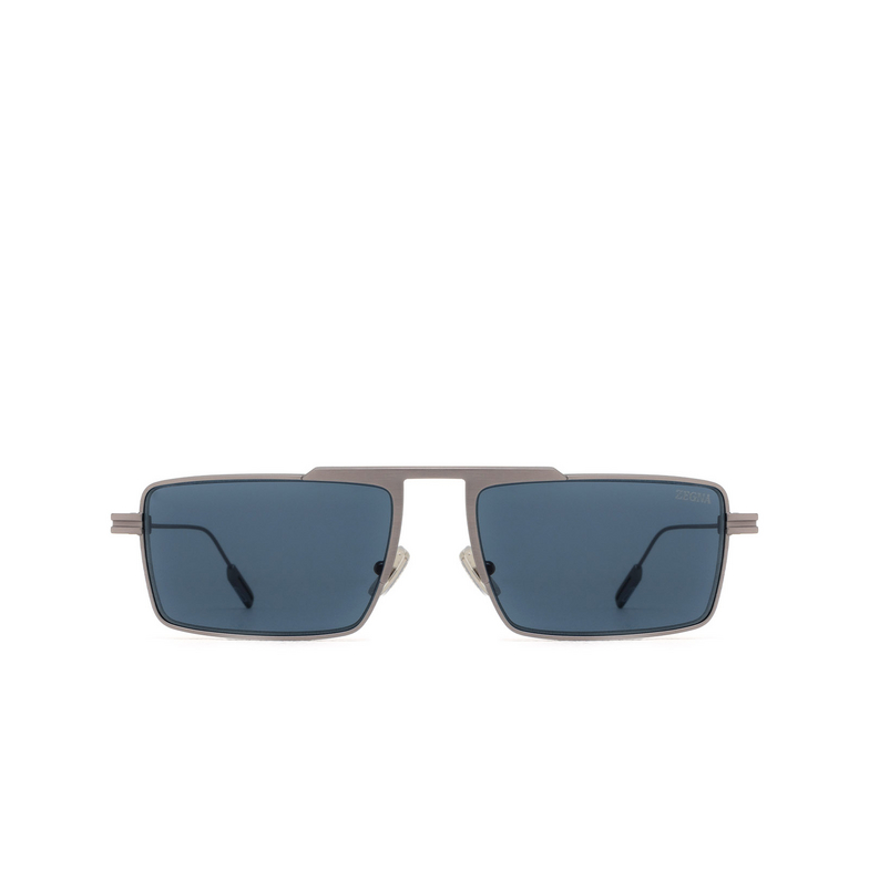 Zegna EZ0233 Sunglasses 17V matte palladium - 1/3